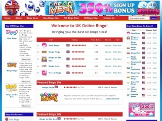 Uk Online Bingo